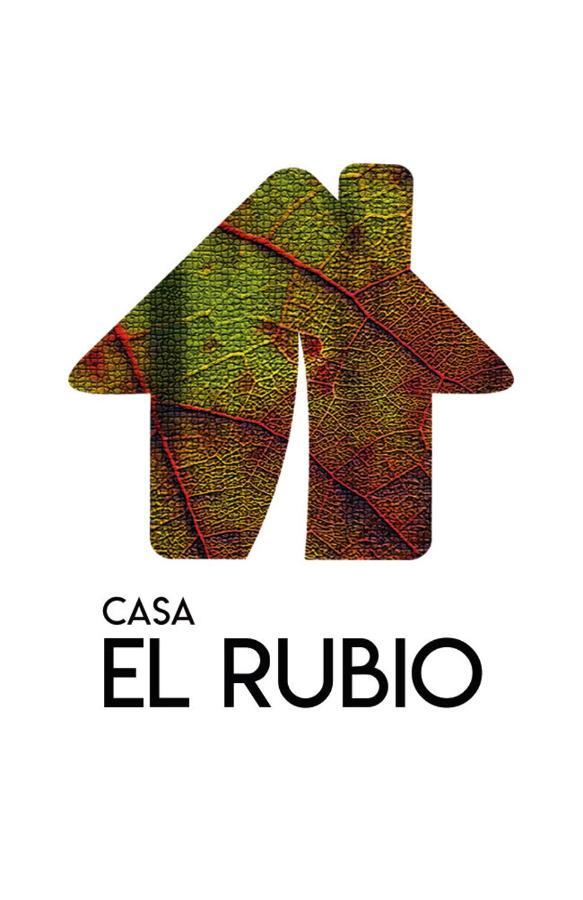 サン・ビセンテ・デ・ラ・ソンシエラ Casa El Rubioヴィラ エクステリア 写真
